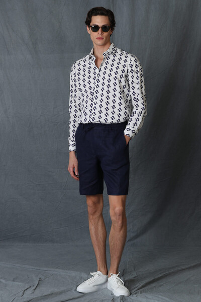 Cemer Erkek Smart Gömlek Comfort Slim Fit - 5
