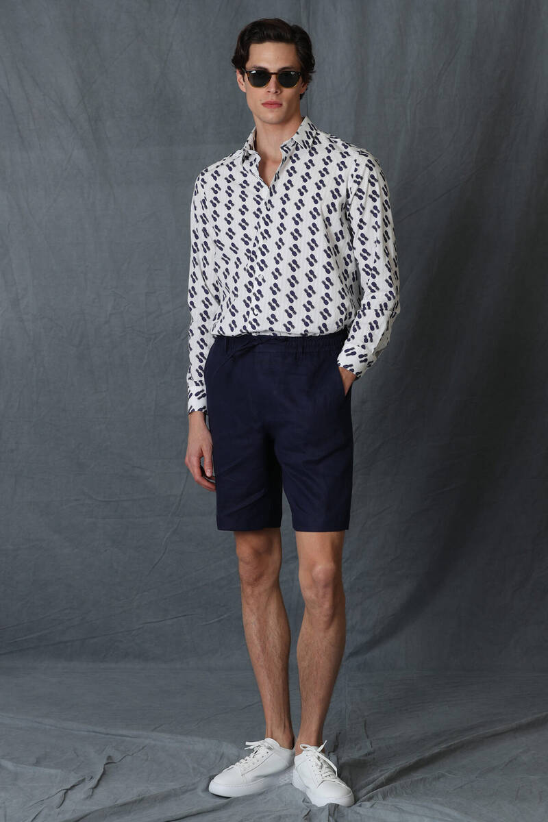 Cemer Erkek Smart Gömlek Comfort Slim Fit - 5