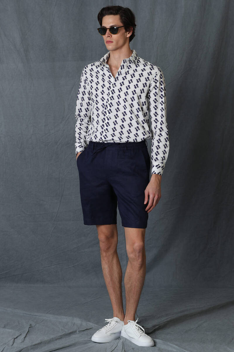 Cemer Erkek Smart Gömlek Comfort Slim Fit - 6