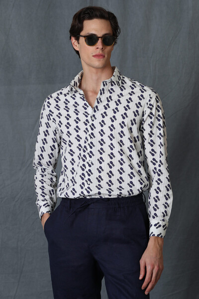 LUFIAN - Cemer Smart Shirt Comfort Slim Fit