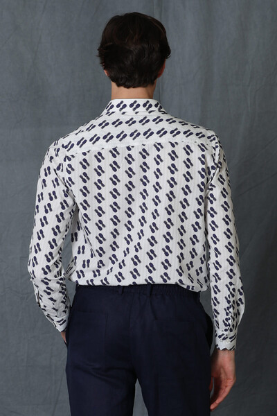 LUFIAN - Cemer Smart Shirt Comfort Slim Fit (1)