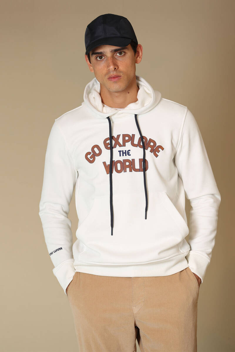 Charge Men's Sweatshirt Off White - 1