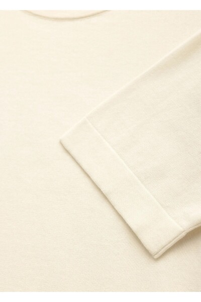 Chicago Beige Color Crew Neck Knitwear - 2