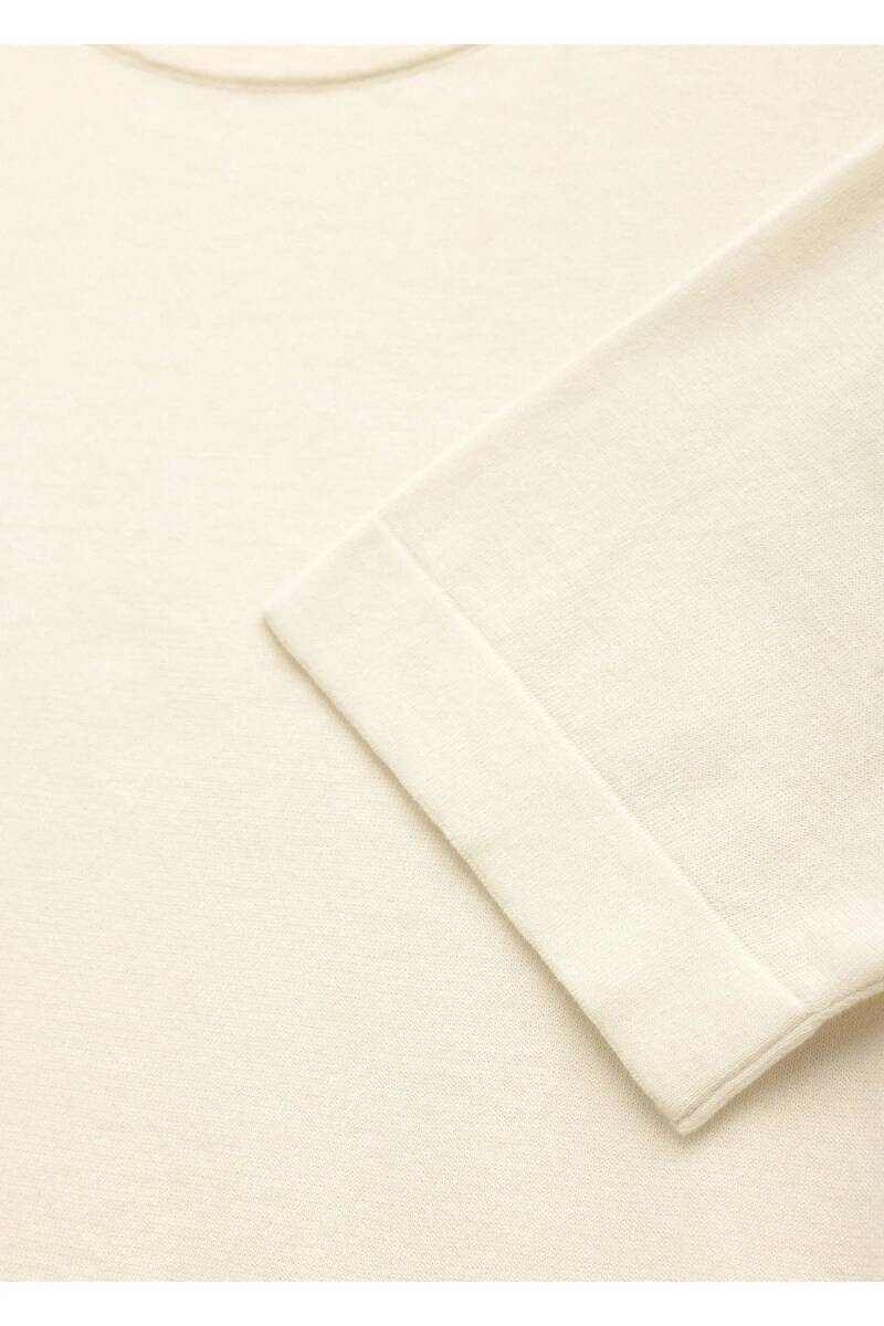 Chicago Beige Color Crew Neck Knitwear - 2