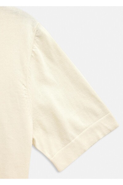 Chicago Beige Color Crew Neck Knitwear - 3