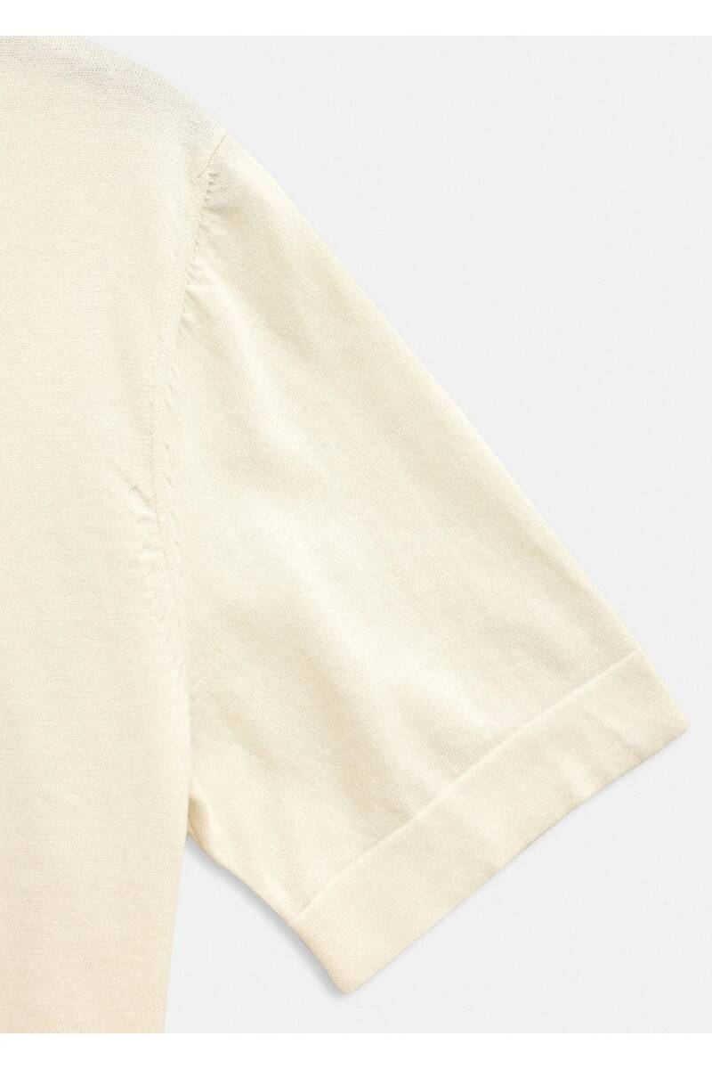 Chicago Beige Color Crew Neck Knitwear - 3