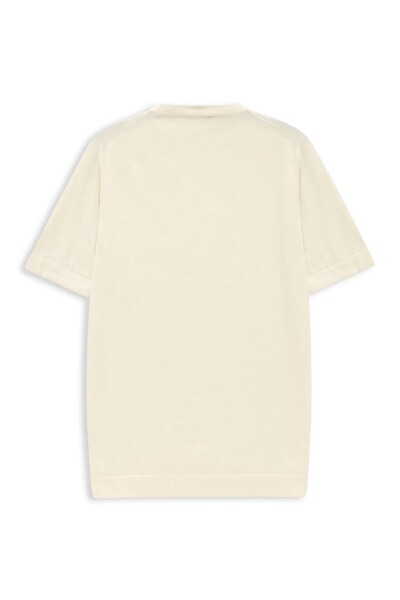 Chicago Beige Color Crew Neck Knitwear - 4