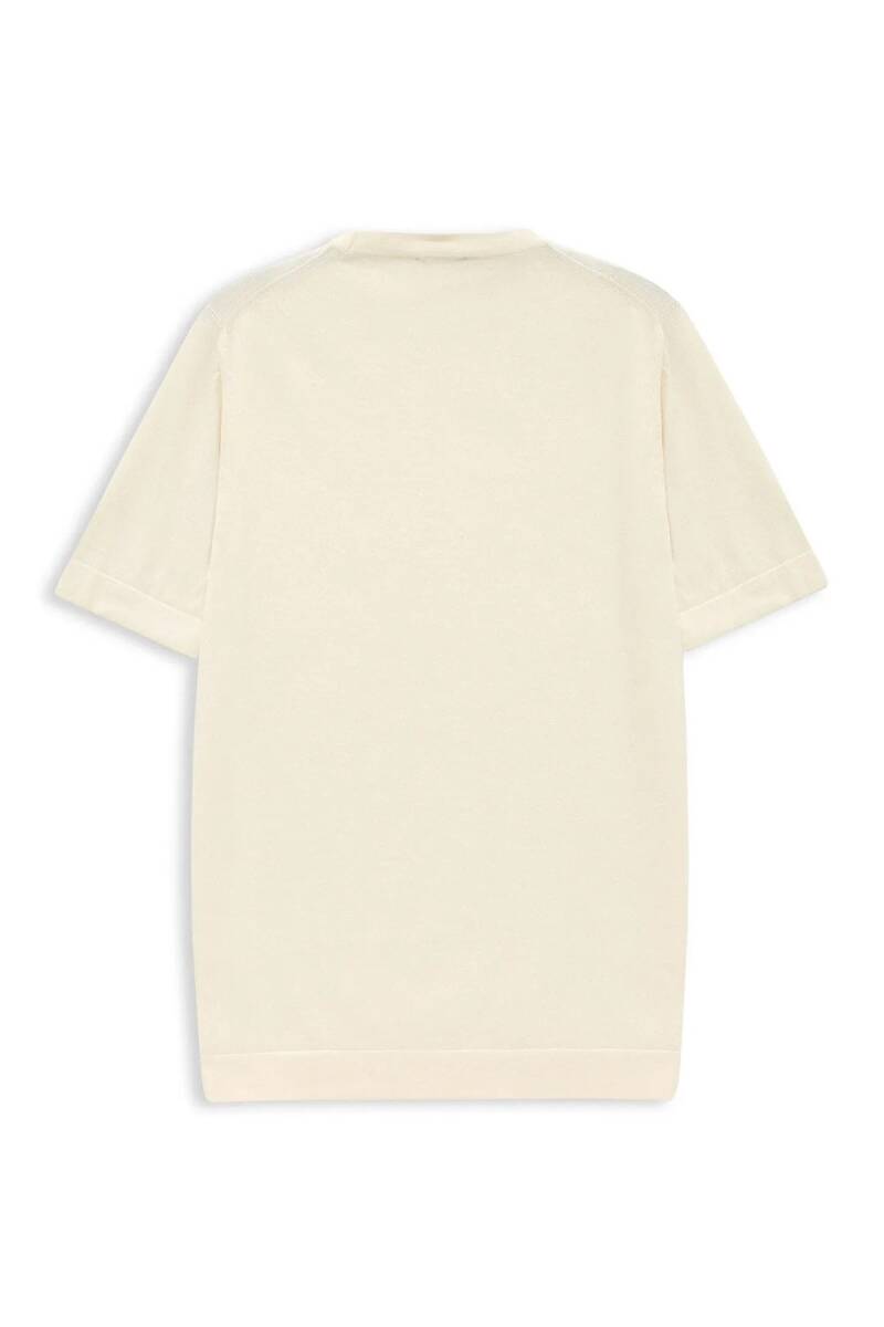 Chicago Beige Color Crew Neck Knitwear - 4