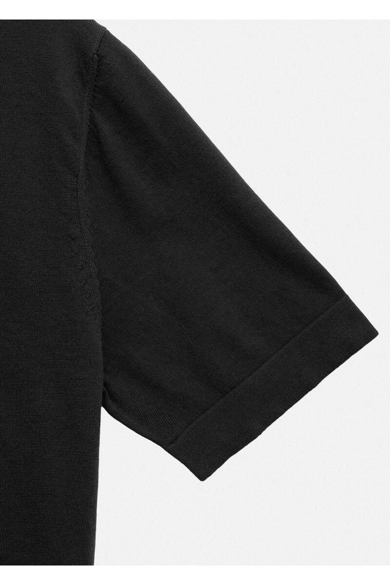 Chicago Black Color Crew Neck Knitwear - 2