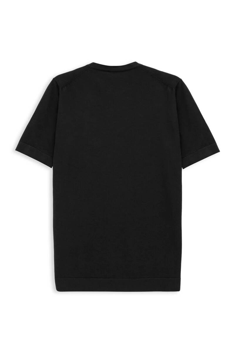 Chicago Black Color Crew Neck Knitwear - 4