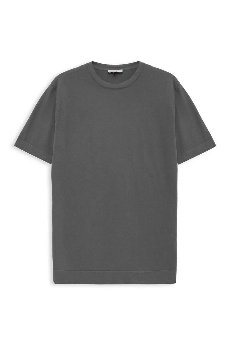 Chicago Khaki Color Crew Neck Knitwear - 1