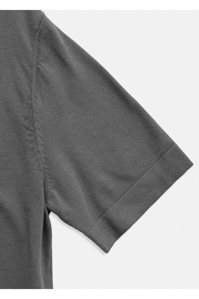 Chicago Khaki Color Crew Neck Knitwear - 2
