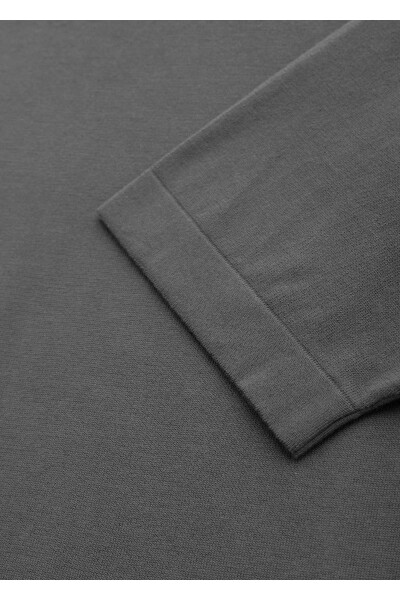 Chicago Khaki Color Crew Neck Knitwear - 3
