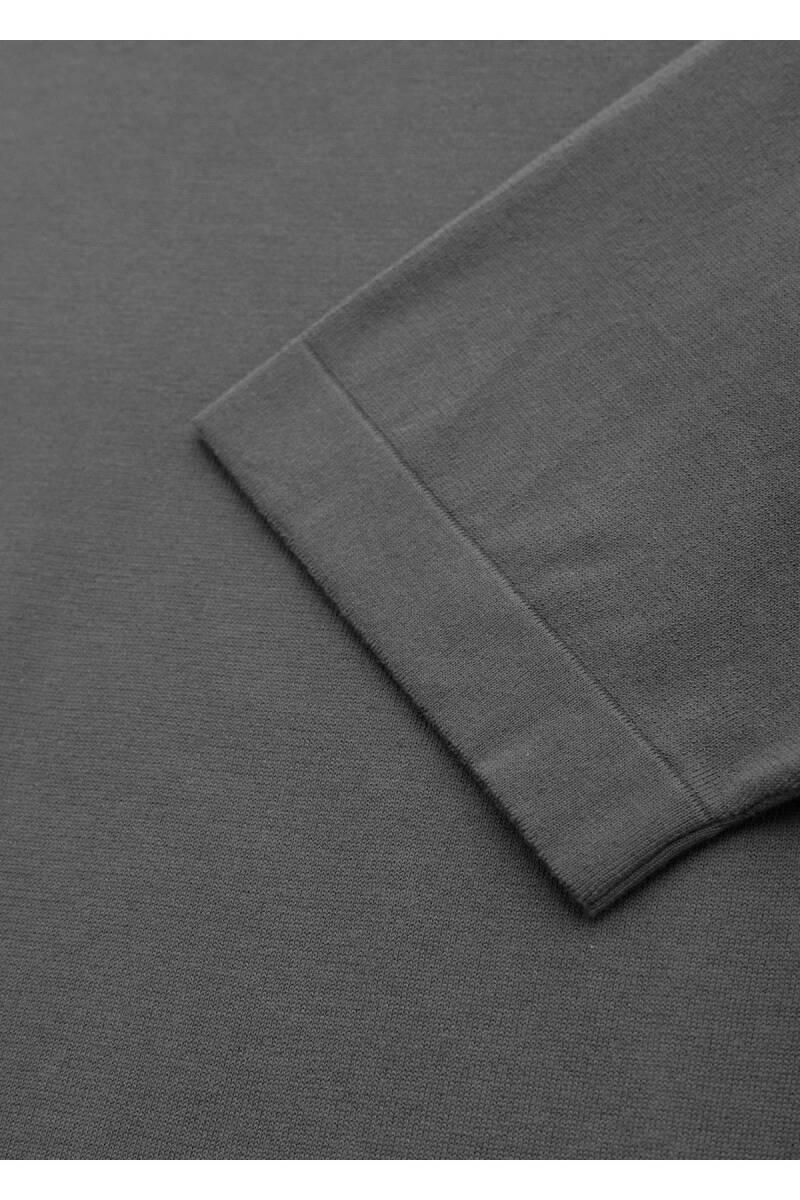 Chicago Khaki Color Crew Neck Knitwear - 3