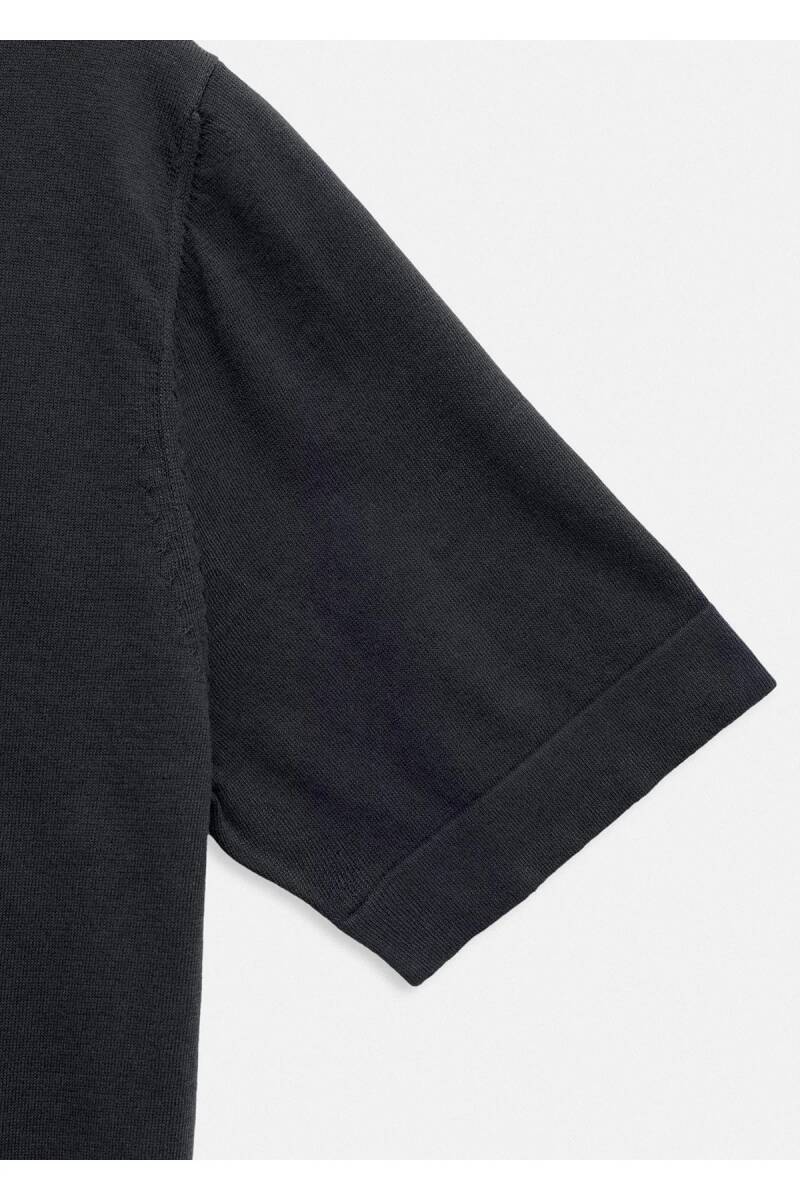 Chicago Navy Blue Color Crew Neck Knitwear - 2
