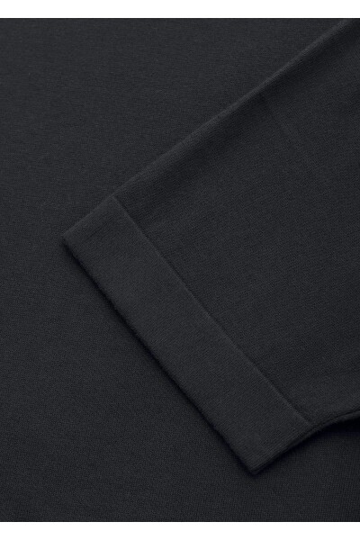 Chicago Navy Blue Color Crew Neck Knitwear - 3