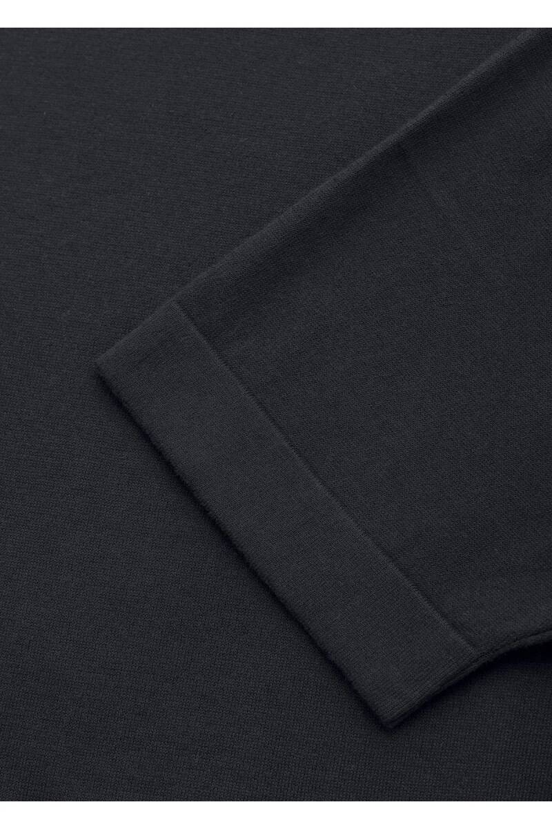 Chicago Navy Blue Color Crew Neck Knitwear - 3