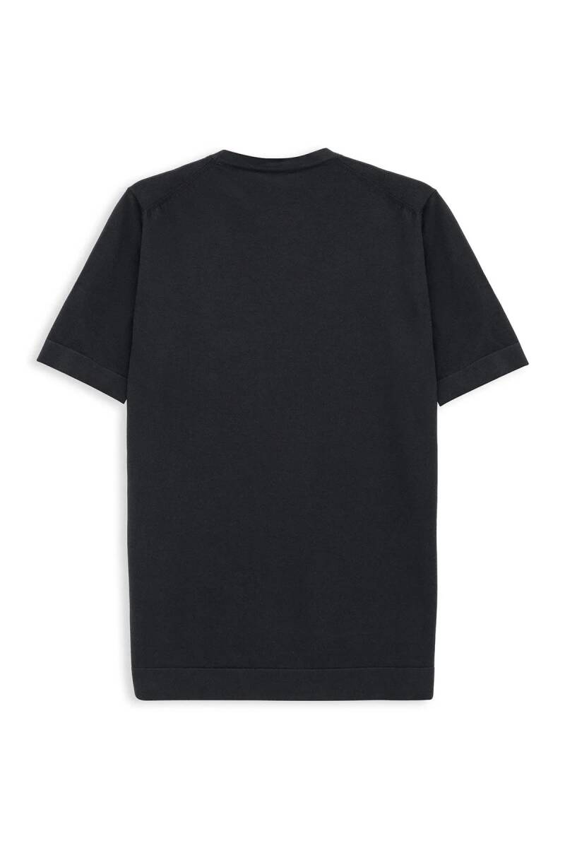 Chicago Navy Blue Color Crew Neck Knitwear - 4