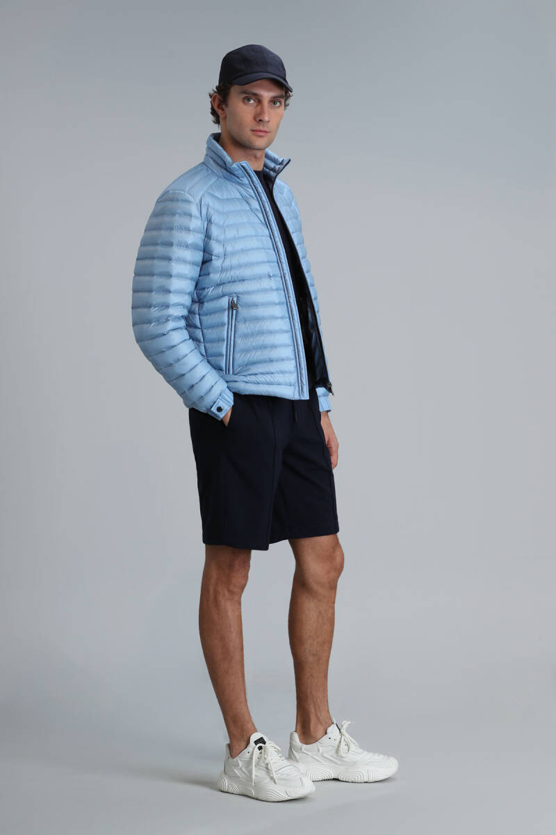 Chrıs Spor Erkek Chino Şort Slim Fit Lacivert - 5