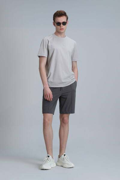 Chrıs Spor Erkek Chino Şort Slim Fit Nefti Yeşil - 5