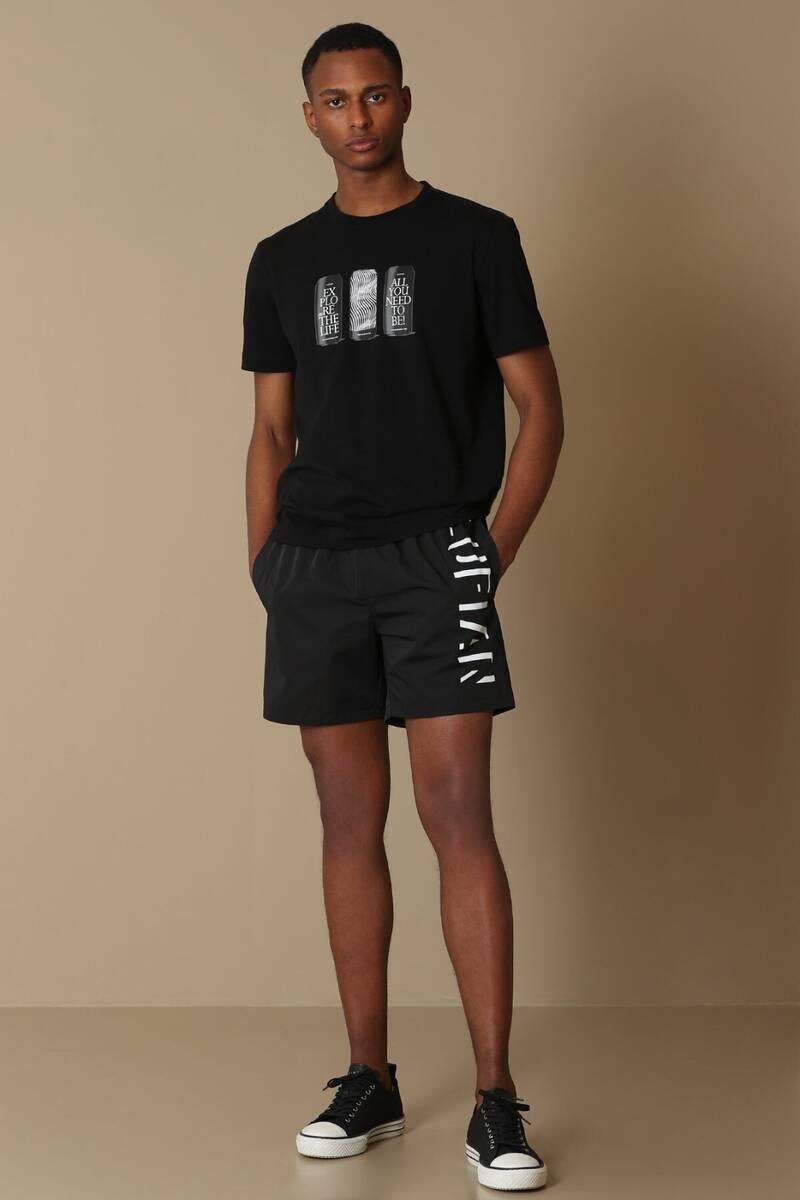 Chrıst Men's Graphic Basic T-Shirt - 3