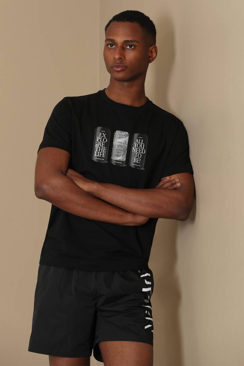 Chrıst Men's Graphic Basic T-Shirt - 4