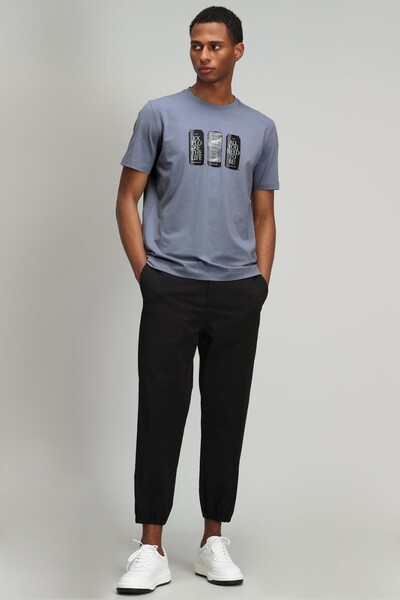 Chrıst Men's Graphic Basic T-Shirt - Thumbnail