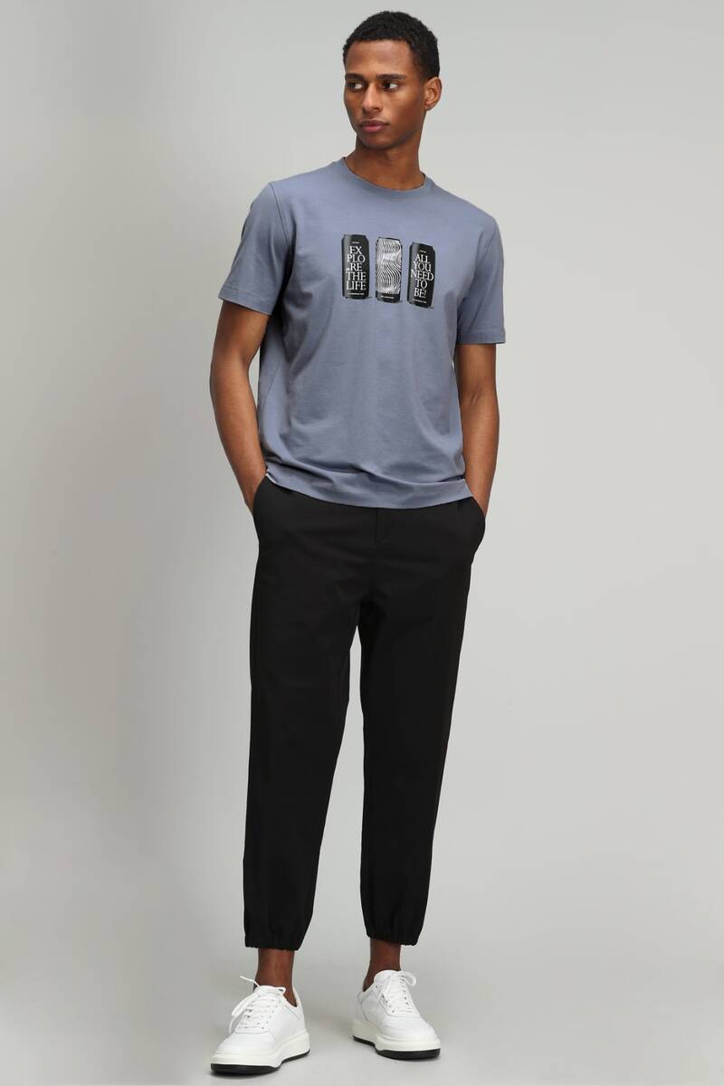 Chrıst Men's Graphic Basic T-Shirt