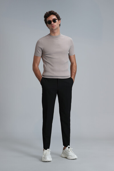 Class Men's Sweater Beige - 2