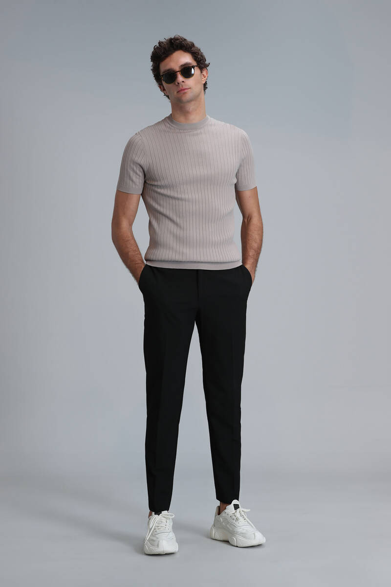 Class Men's Sweater Beige - 2