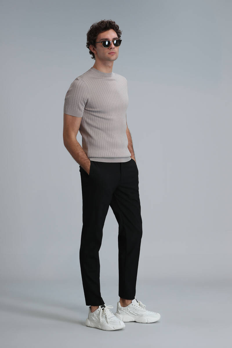 Class Men's Sweater Beige - 3
