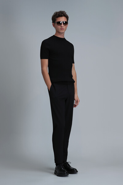 Class Men's Sweater Black - 2