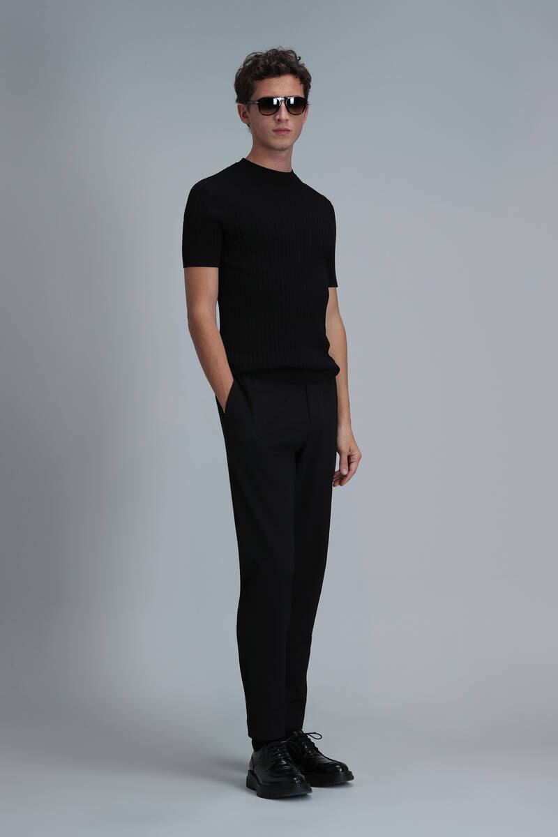 Class Men's Sweater Black - 2