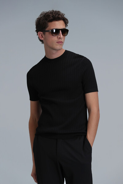 Class Men's Sweater Black - 3
