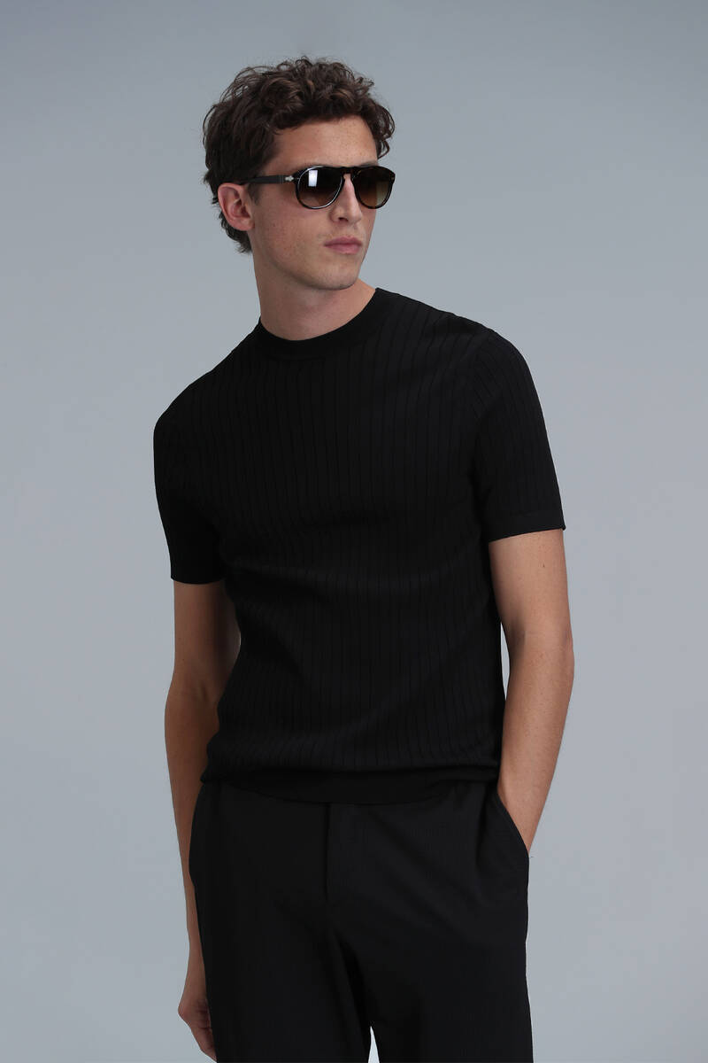 Class Men's Sweater Black - 3