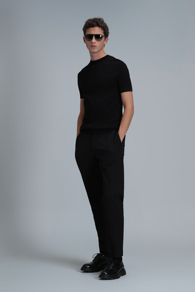 Class Men's Sweater Black - 4