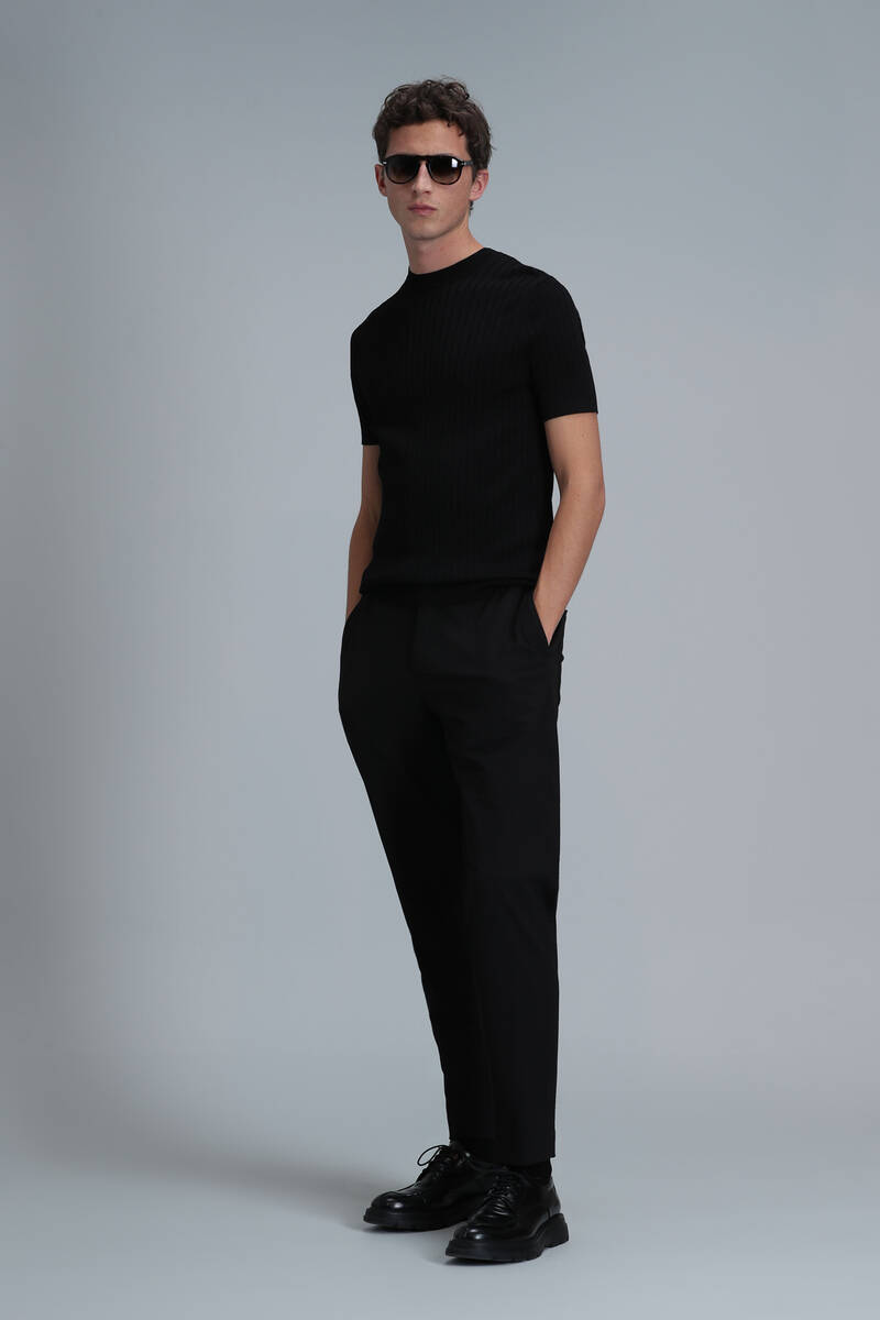 Class Men's Sweater Black - 4