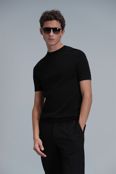 Class Men's Sweater Black - 5