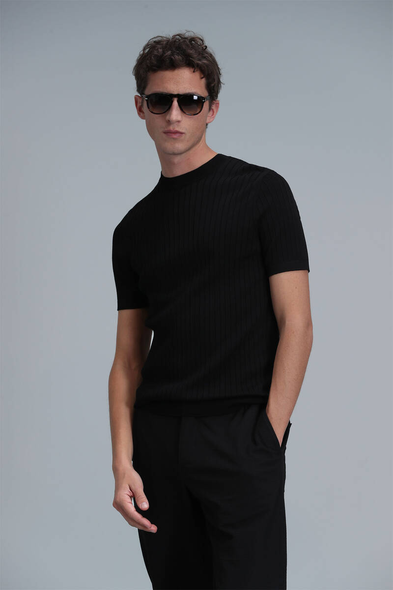 Class Men's Sweater Black - 5