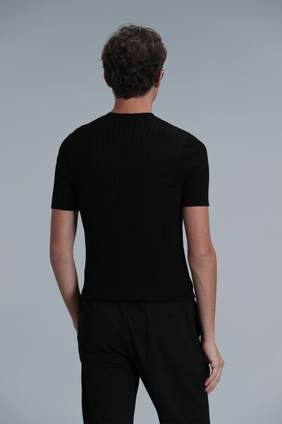 Class Men's Sweater Black - 6