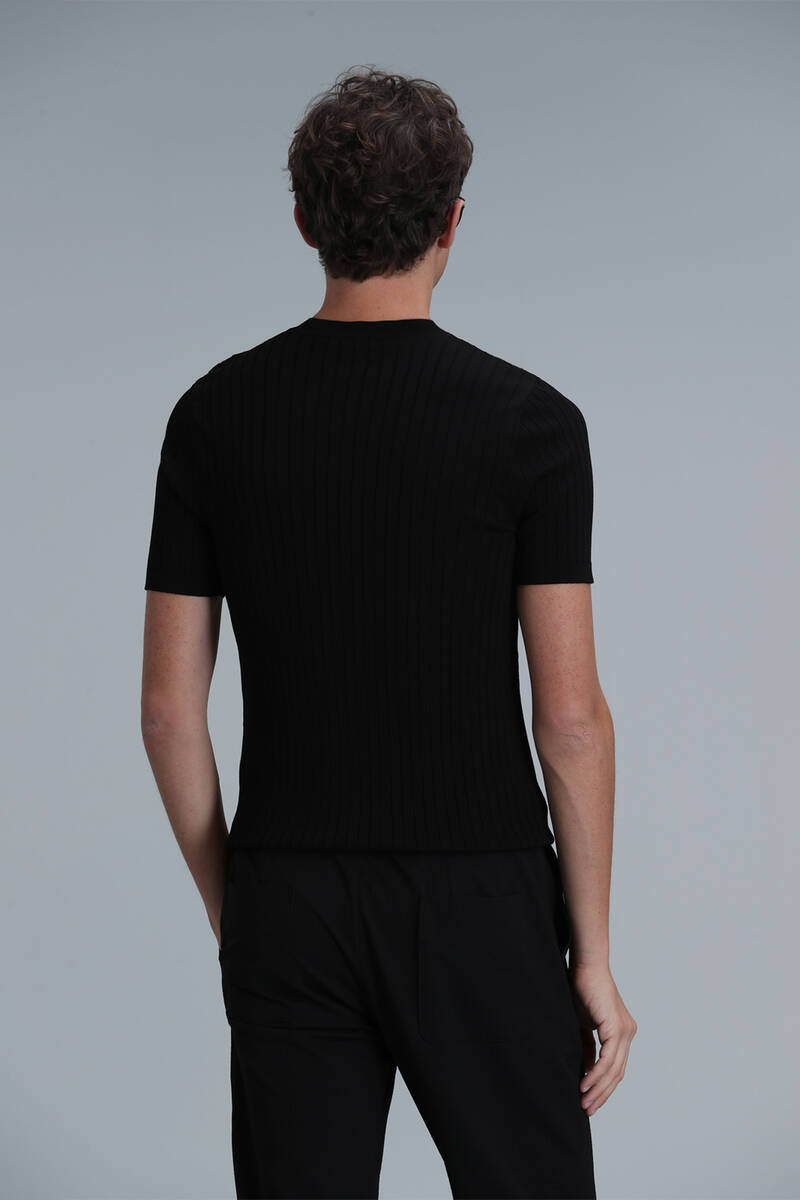 Class Men's Sweater Black - 6