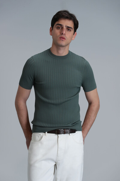 Class Men's Sweater Smoke Green 