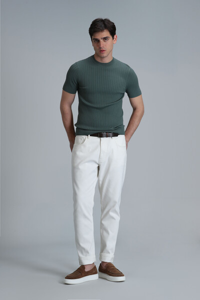 Class Men's Sweater Smoke Green - 3