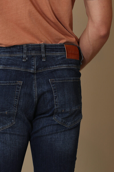 LUFIAN - Clay Smart Jean Men's Trousers (1)