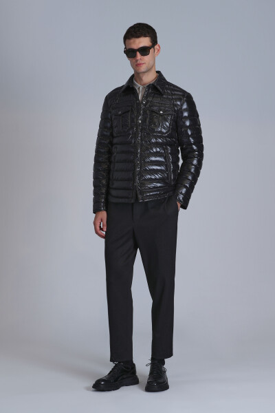 Clos Spor Erkek Chino Pantolon Slim Fit Siyah - 4