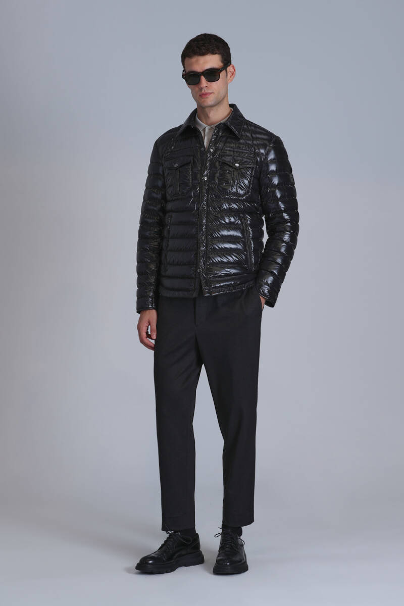 Clos Spor Erkek Chino Pantolon Slim Fit Siyah - 4