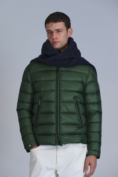 Clow Goose Down Men's Coat Green - 3