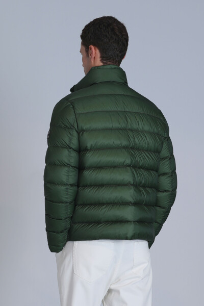 Clow Goose Down Men's Coat Green - 6