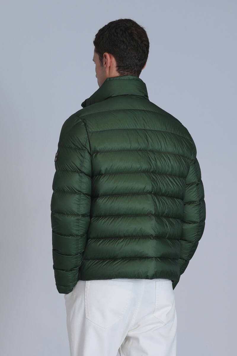 Clow Goose Down Men's Coat Green - 6