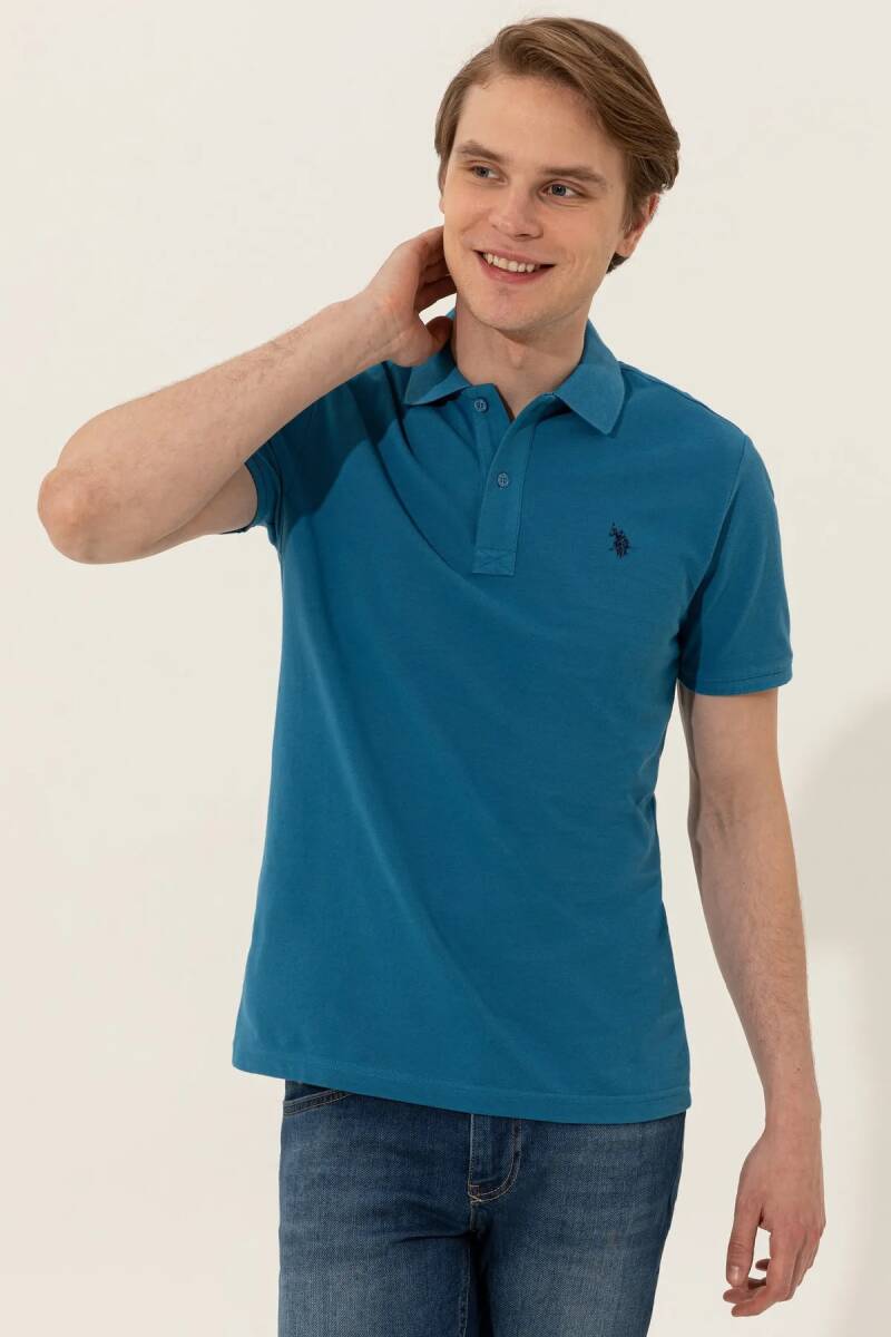 Cobalt Erkek Polo Yaka T-shirt - 1